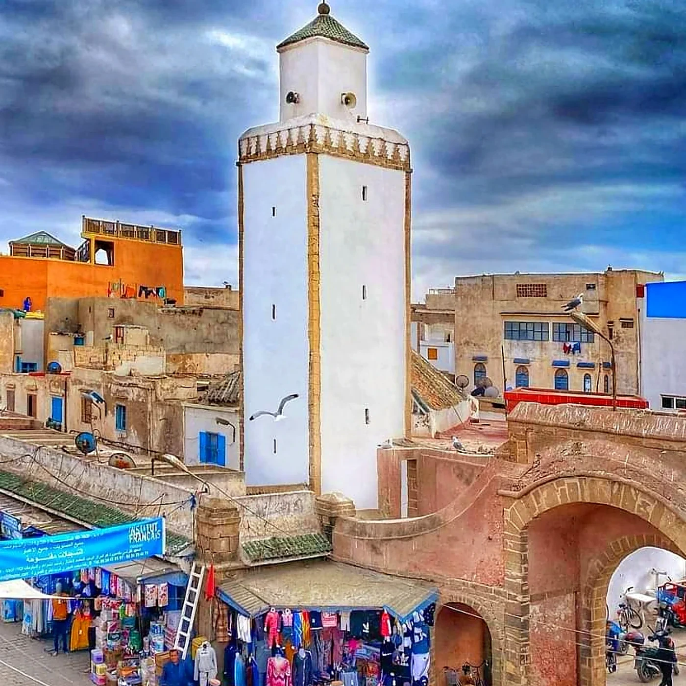 Moroccan medina story image for About Exotic Morocco