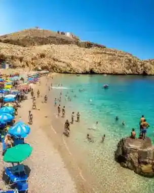 Mediterranean and Eastern Morocco — Cala Iris cove