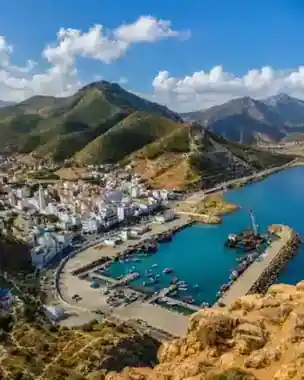 Al Hoceima — Rif Mediterranean Coast — El Jebha