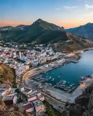 Mediterranean and Eastern Morocco — Rif cliffs