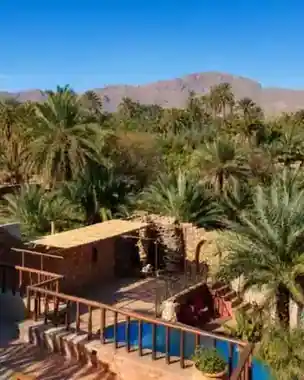 Figuig eastern oasis route image