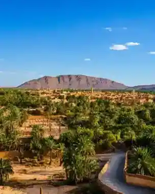 Figuig — Oasis & Eastern Routes — Oasis route