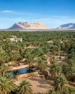 Mediterranean and Eastern Morocco — Figuig oasis