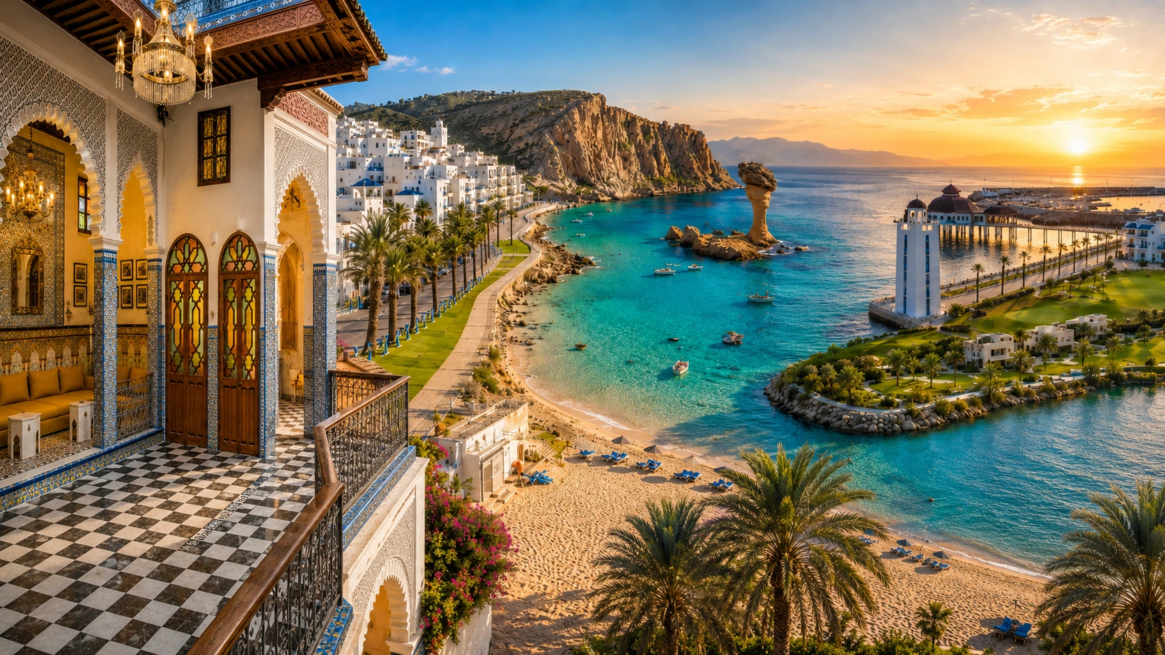 Mediterranean and Eastern Morocco regional hero image
