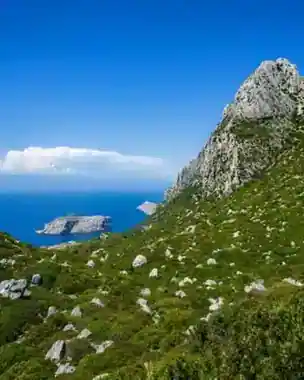 Mediterranean and Eastern Morocco — Jbel Musa mountain