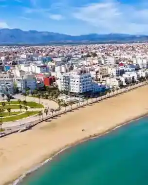 Mediterranean and Eastern Morocco — Martil seaside