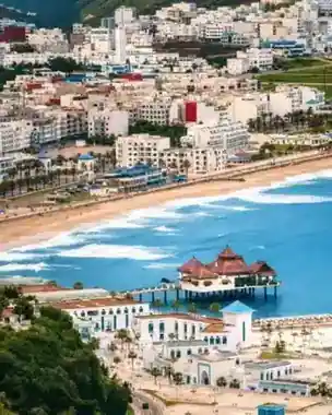 Tétouan — UNESCO Medina & Tamuda Bay — Tamuda Bay