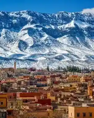 Mediterranean and Eastern Morocco — Midelt highlands