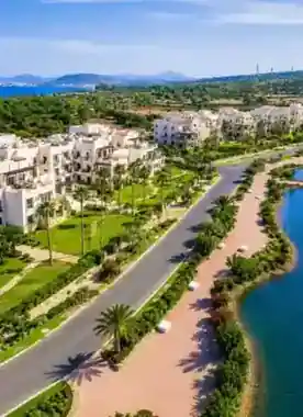 Nador Marchica Lagoon route image