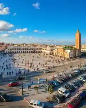 Oujda — Eastern Capital — Borderland routes