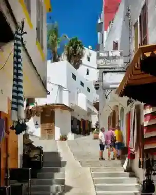 Tangier and Strait coast image