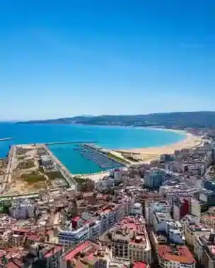 Tangier Strait gateway circle image