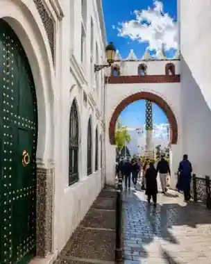 Tétouan Mediterranean and Eastern Morocco card image