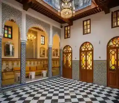 Tétouan UNESCO medina circle image