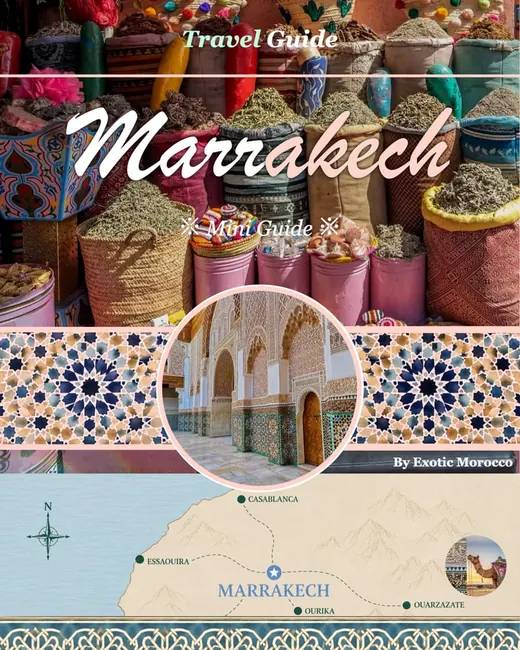 Marrakech premium guide cover