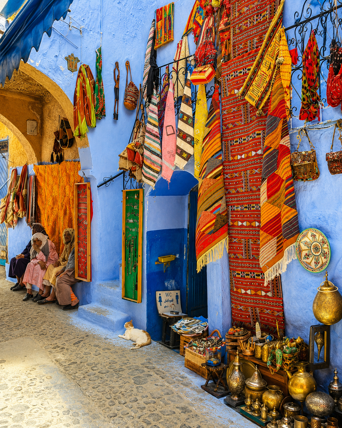 Chefchaouen northern Morocco image