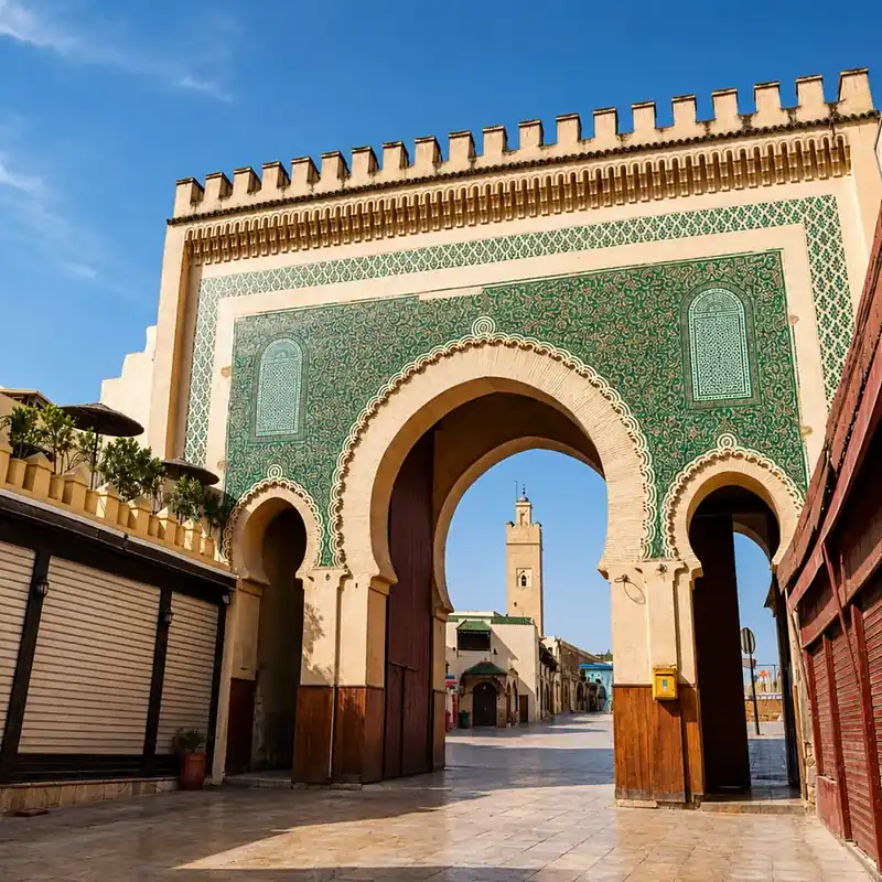 Bab Bou Jeloud in Fez