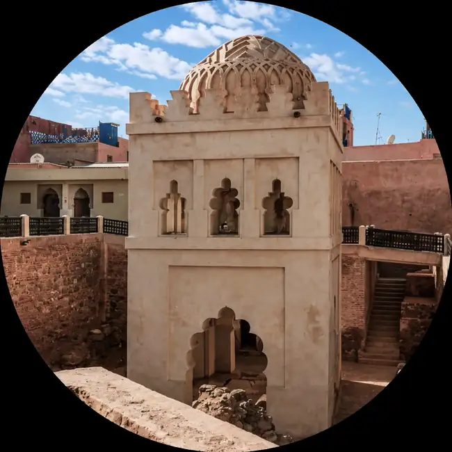 The Almoravid Qubba in Marrakech