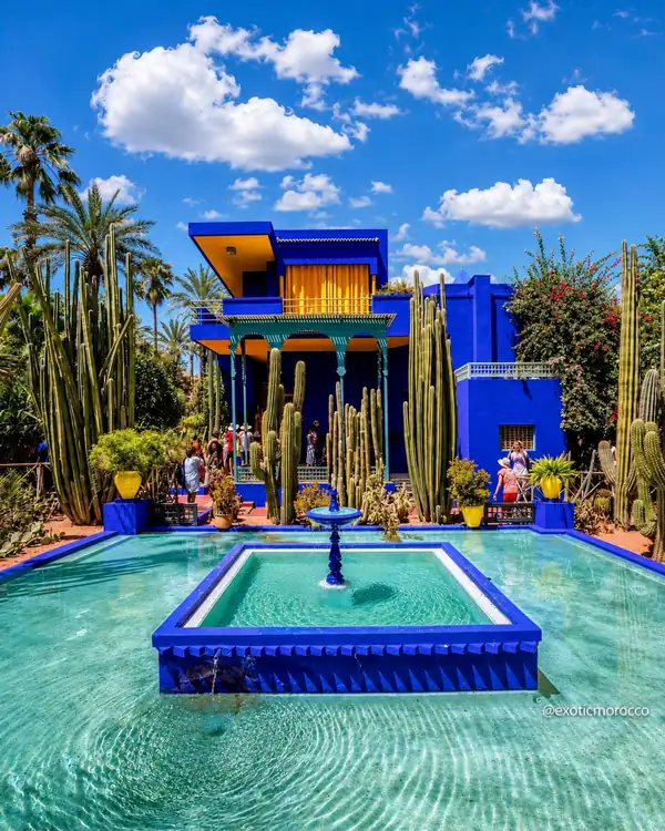 Jardin Majorelle in Marrakech