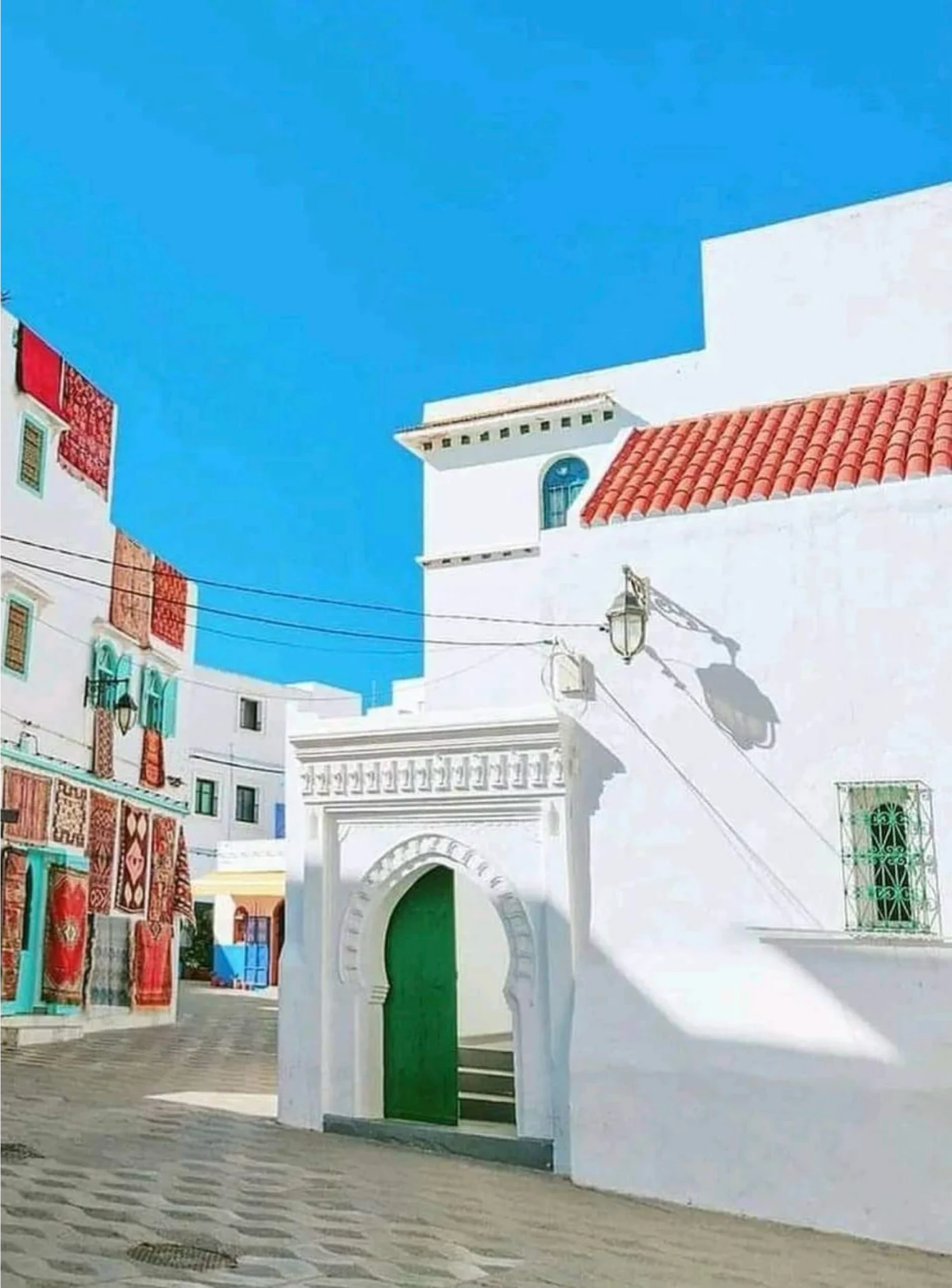 White medina and Atlantic architecture in Asilah