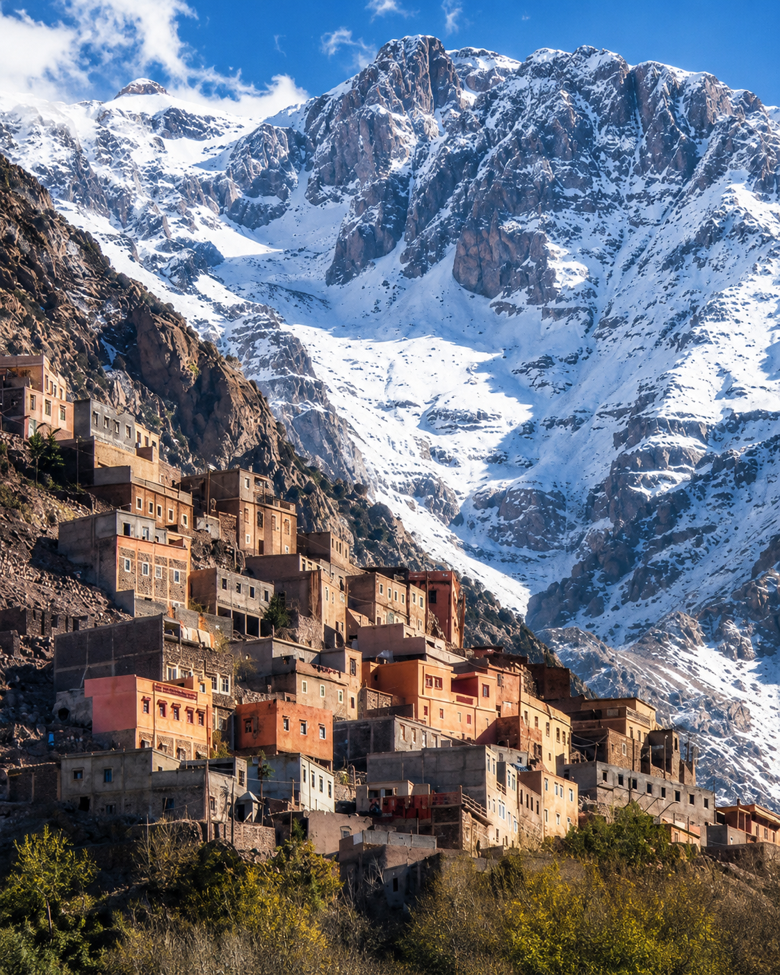 Altitude & villages