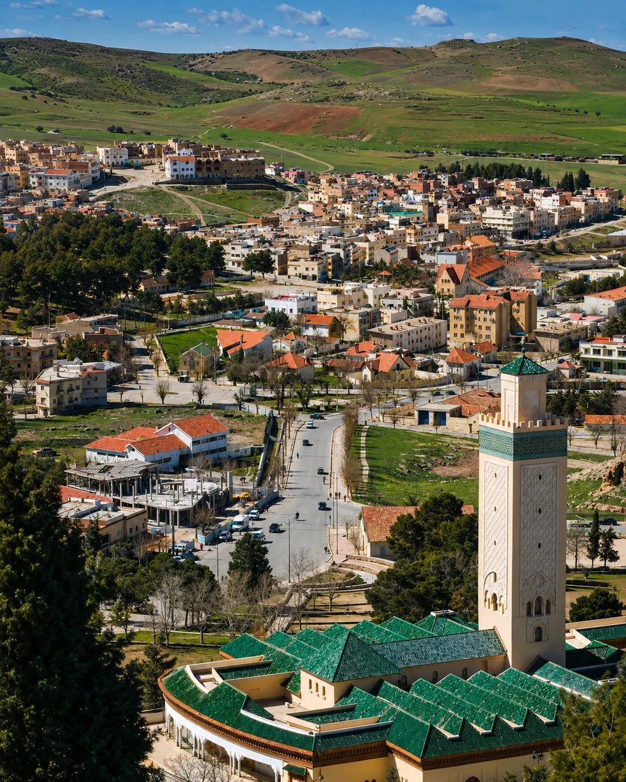 Moulay Ismail Mausoleum