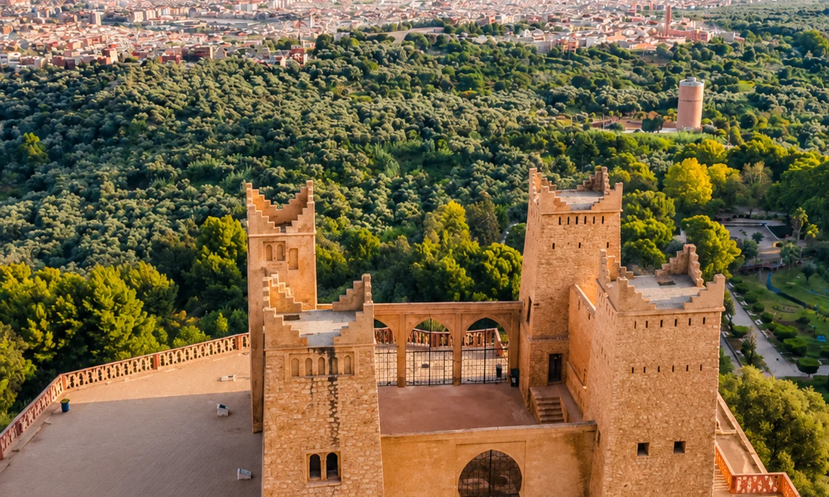 Meknès medina