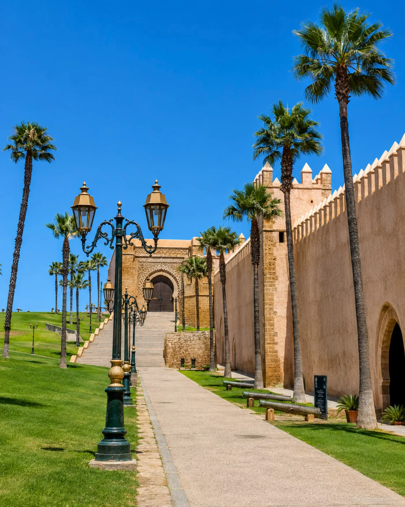 Kasbah des Oudayas Rabat