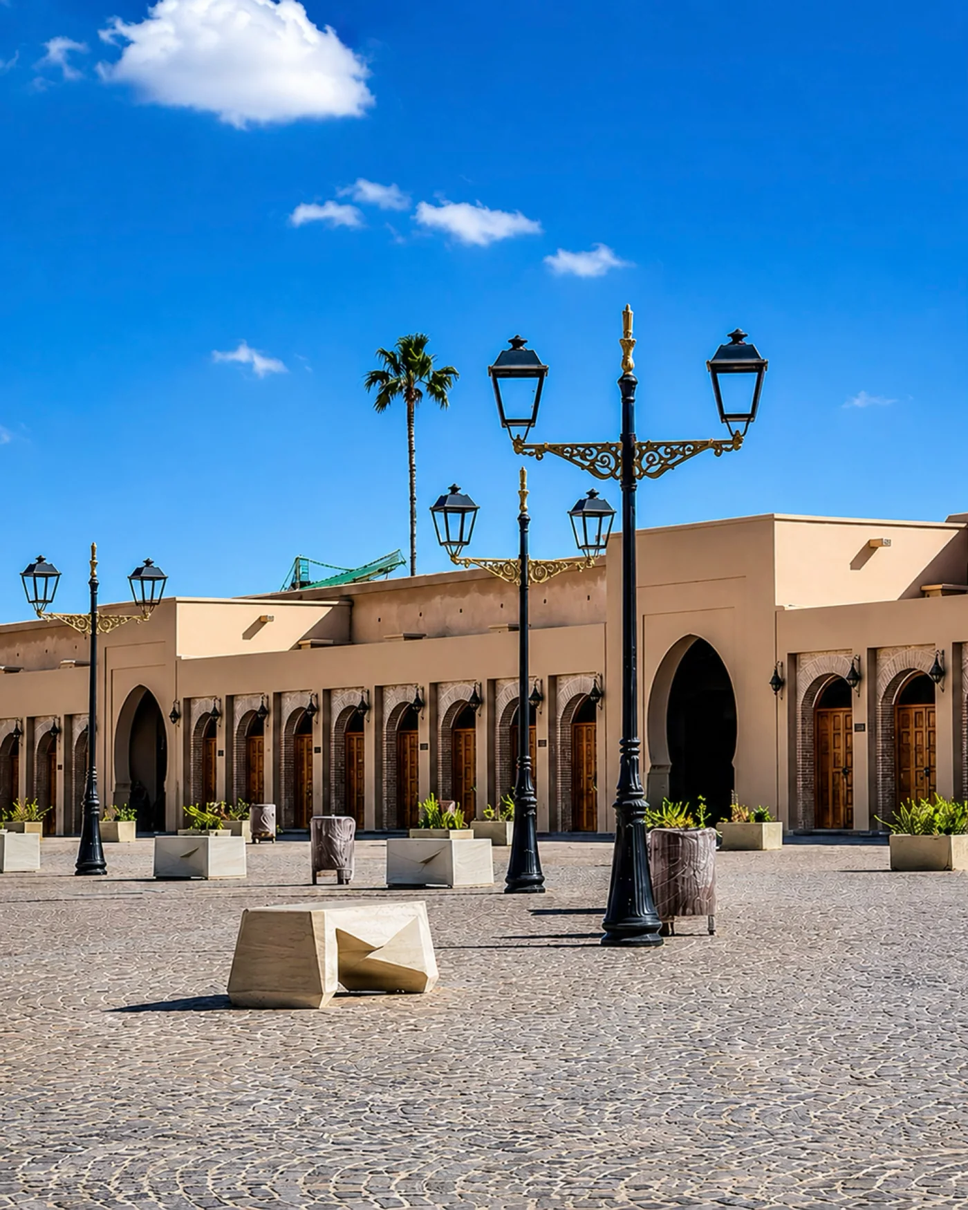 Place El Hedim Meknès