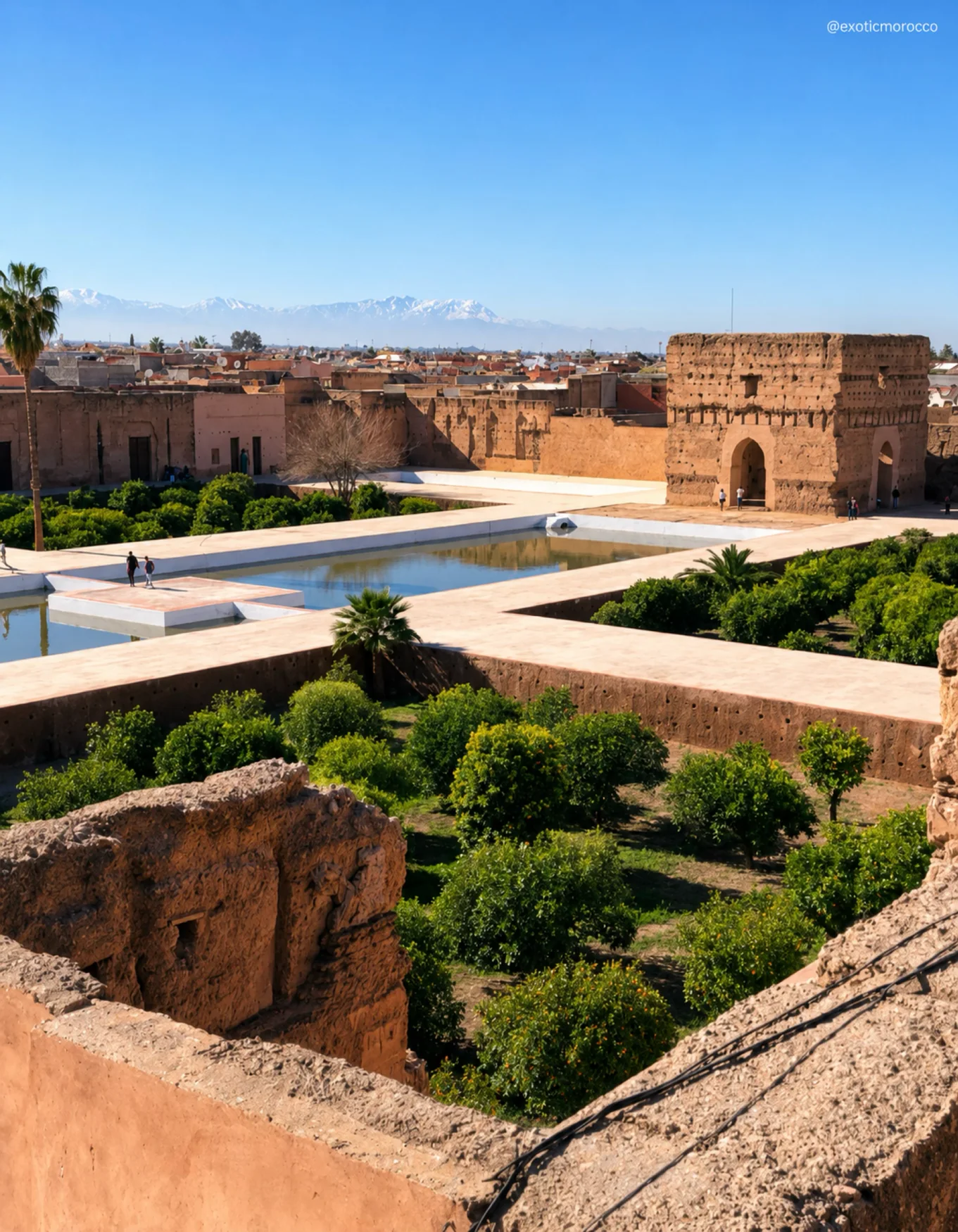 El Badi Palace Marrakech