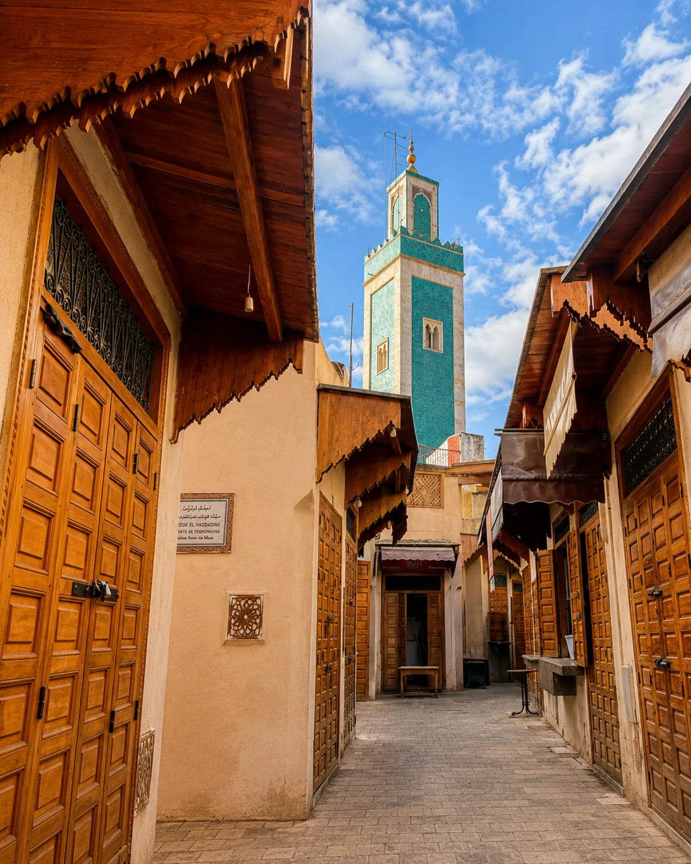 Meknès medina
