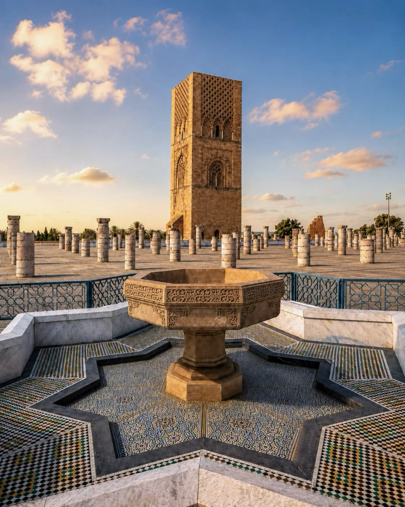 Hassan Tower Rabat