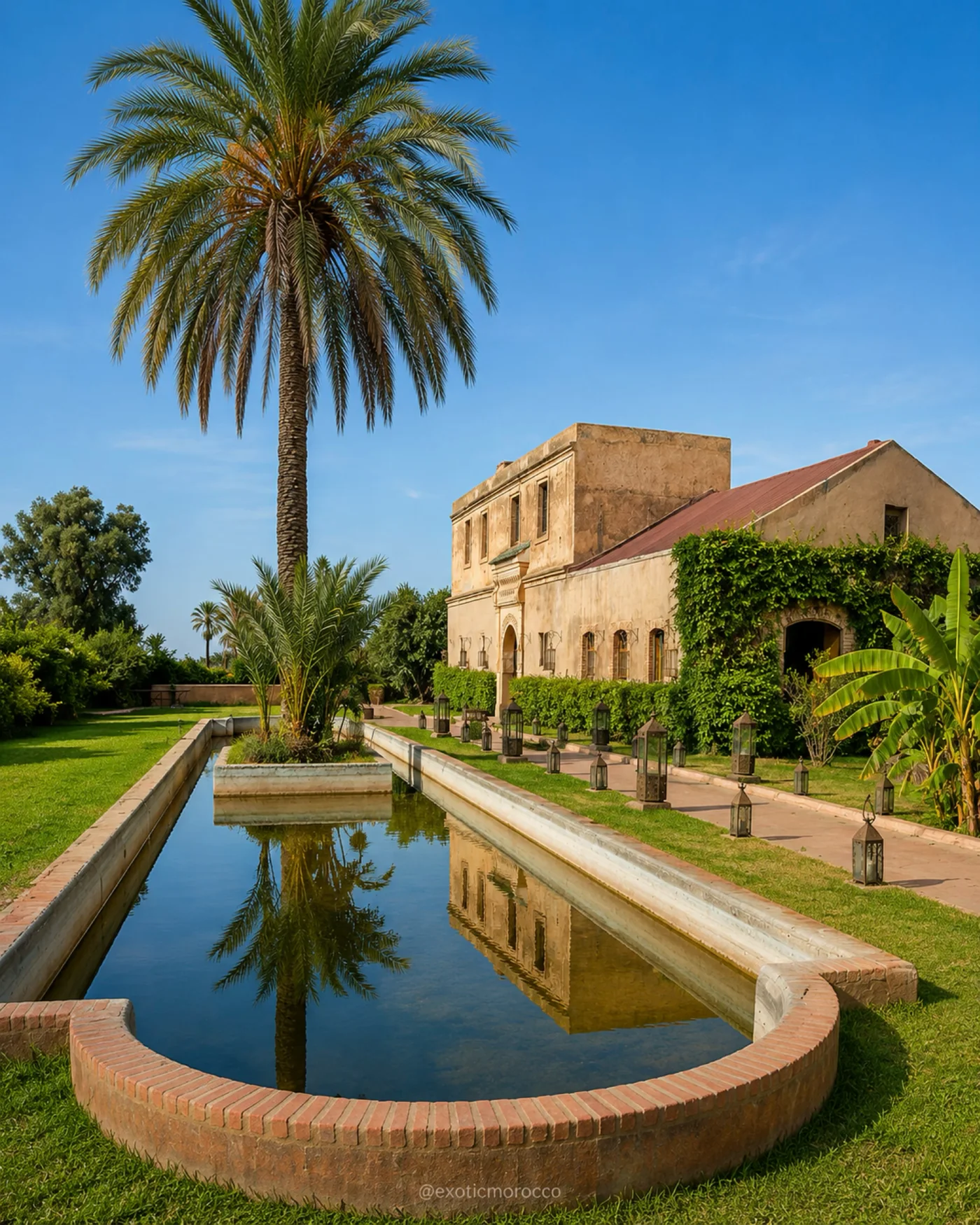 Agdal Gardens Marrakech