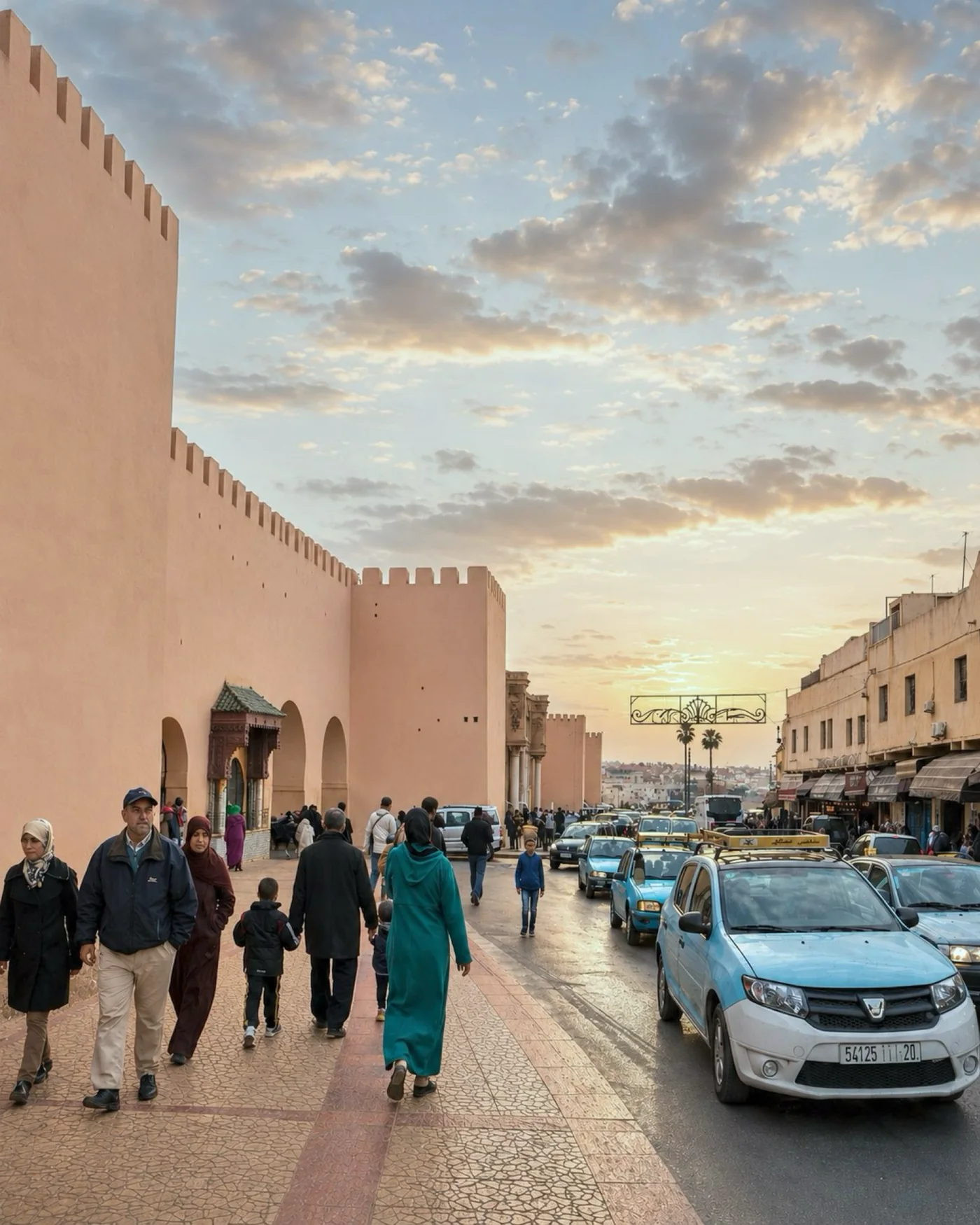 Meknès ramparts