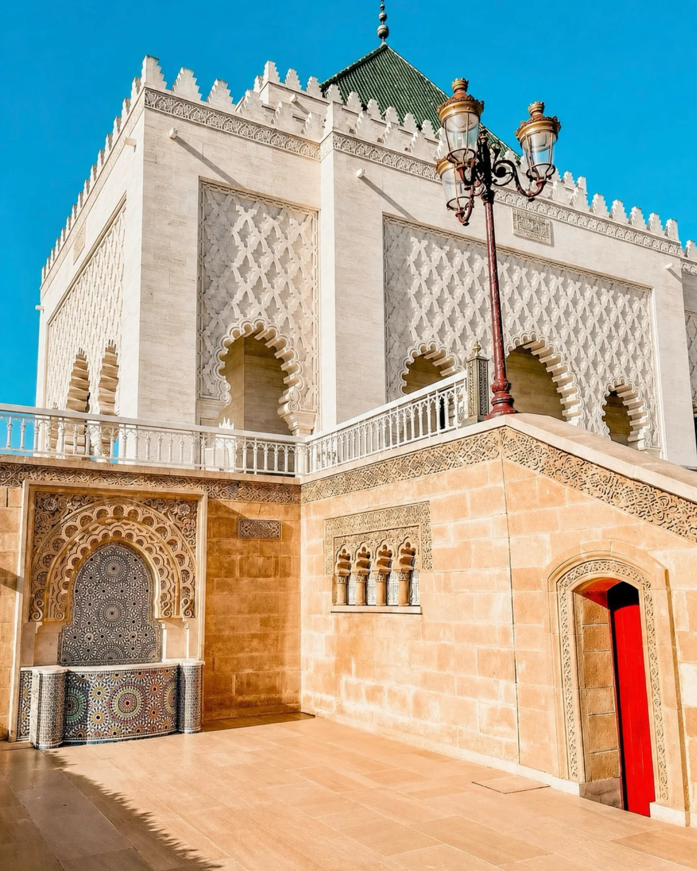 Mausoleum Mohammed V