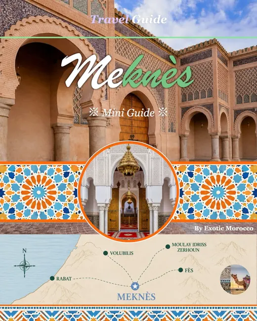 Meknès premium guide cover
