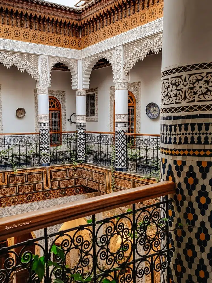 Riads and domestic space