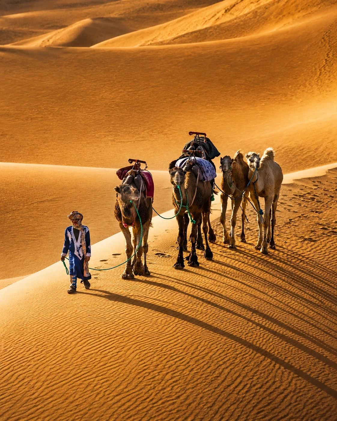 Moroccan Sahara Desert