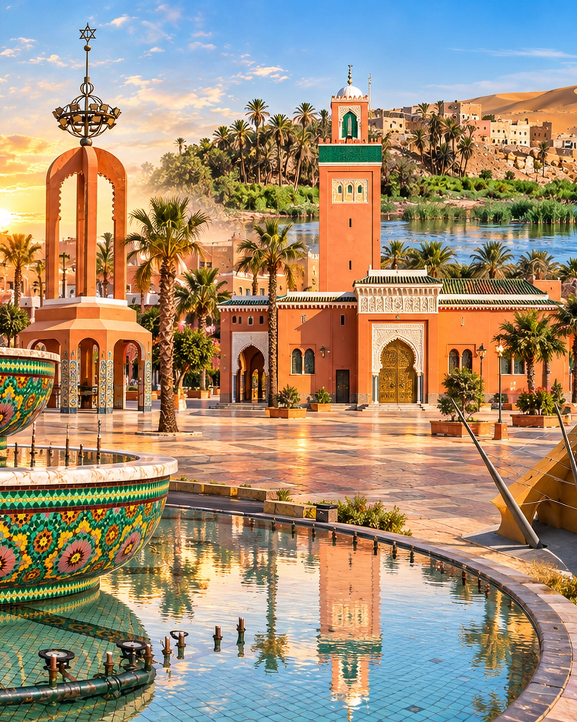Moroccan Fountains