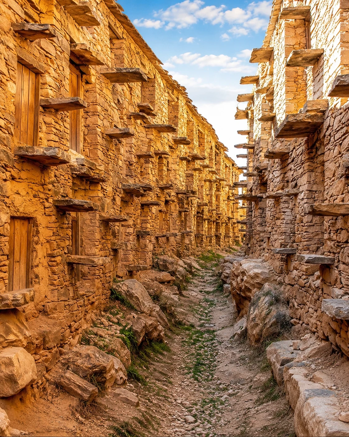 Amtoudi Granaries