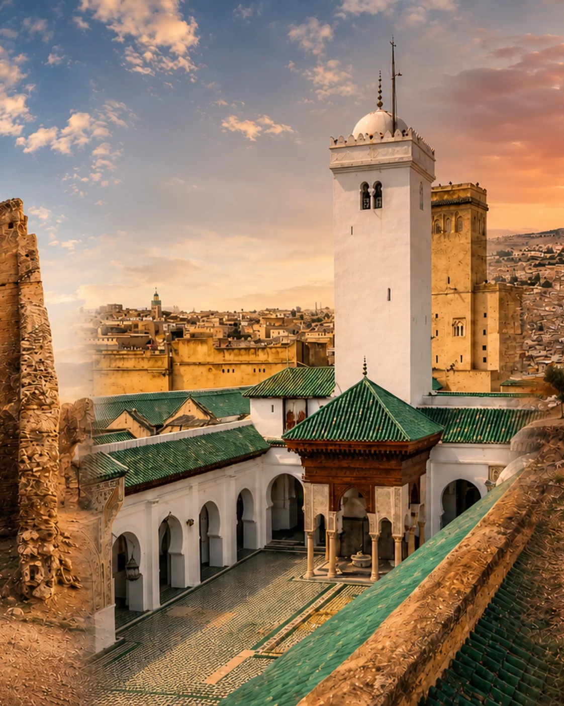 Borj Nord & Marinid Tombs