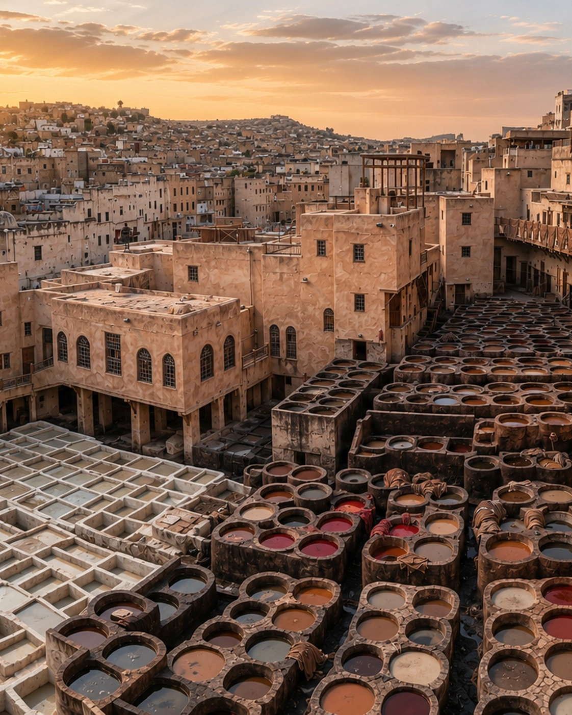 Chouara Tannery