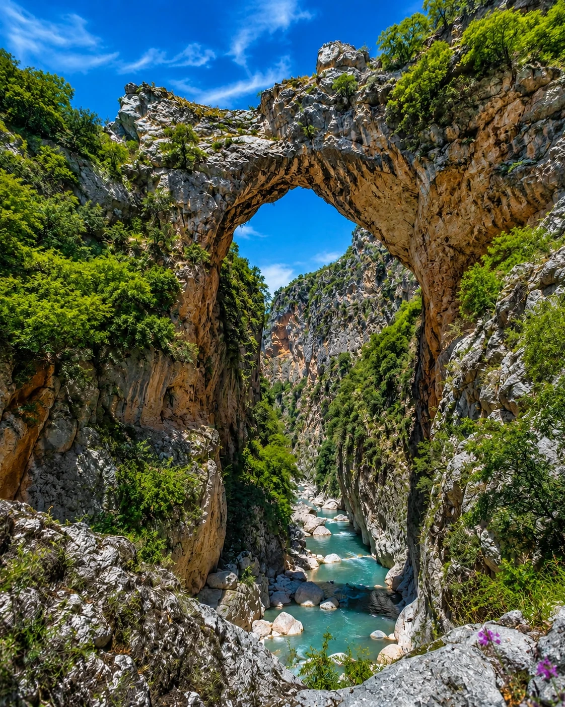 God’s Bridge Akchour