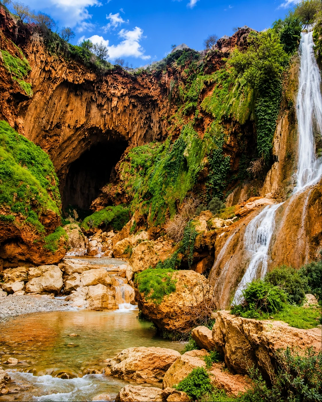 Imi n’Ifri Natural Bridge