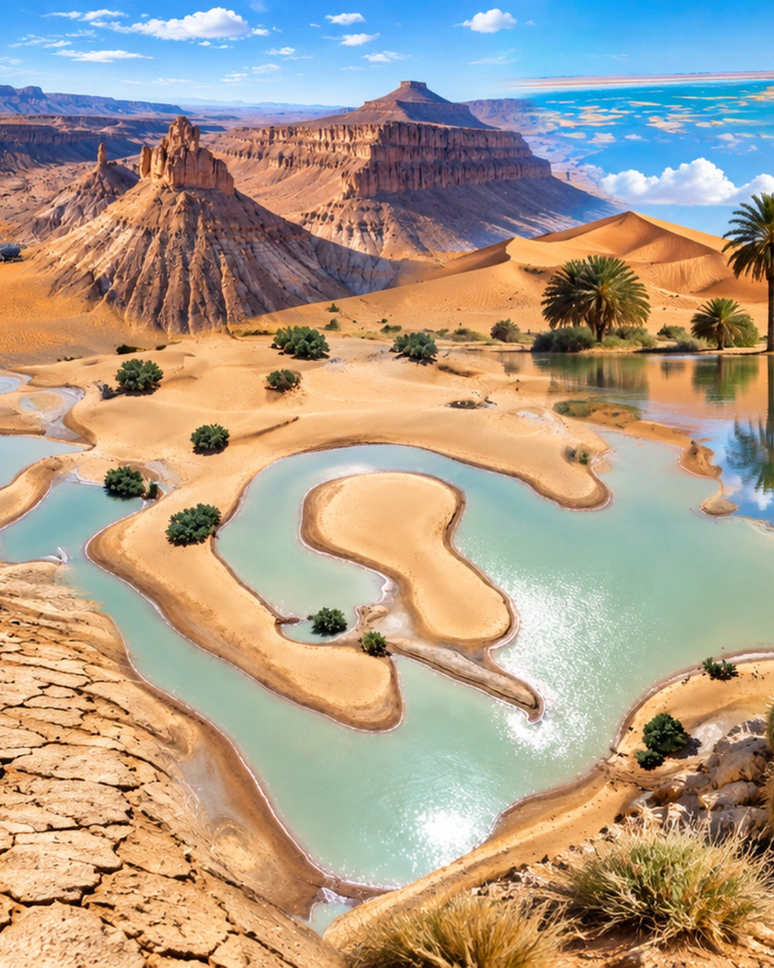 Iriqui Dry Lake