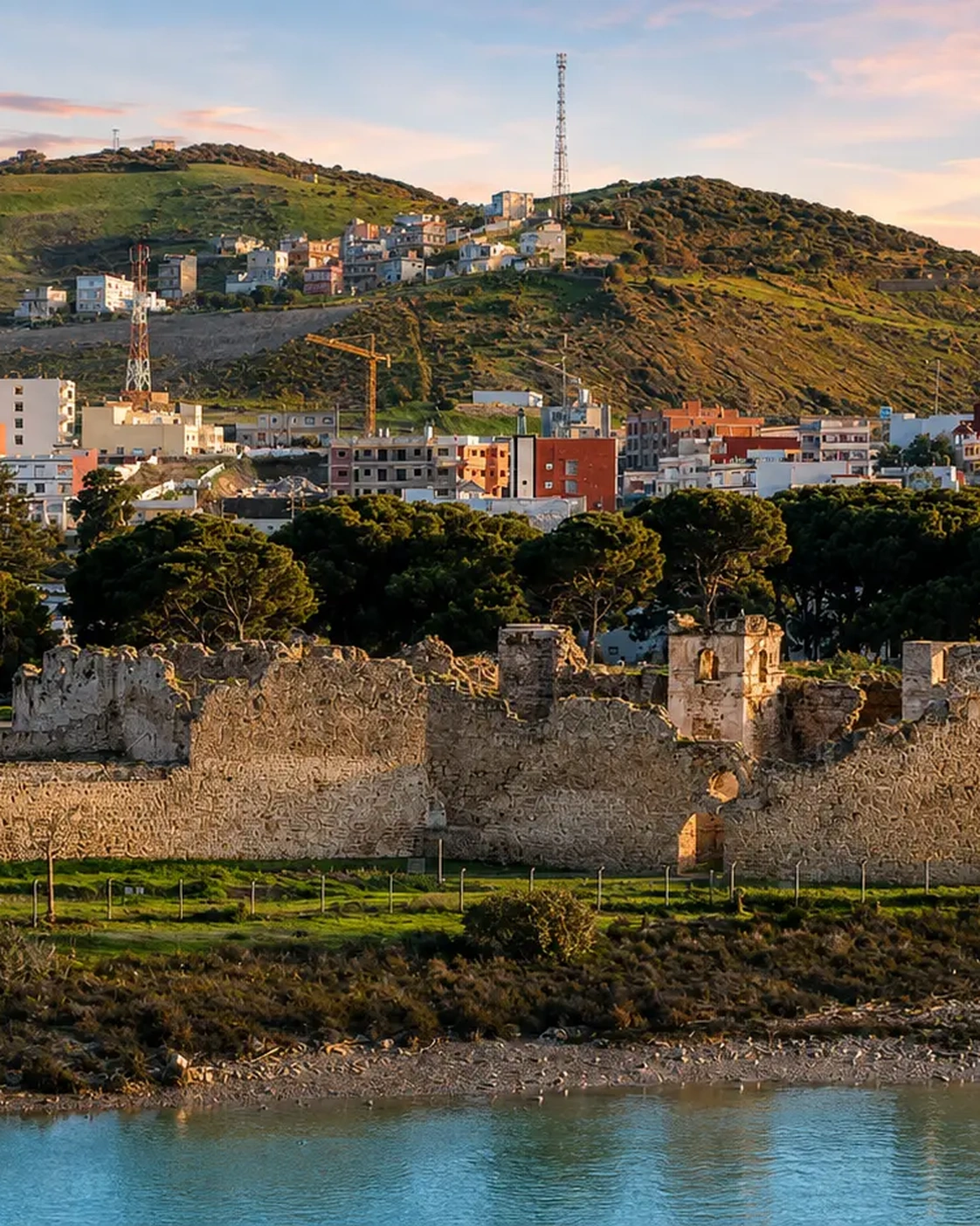 Ksar Sghir Coast & Fortress