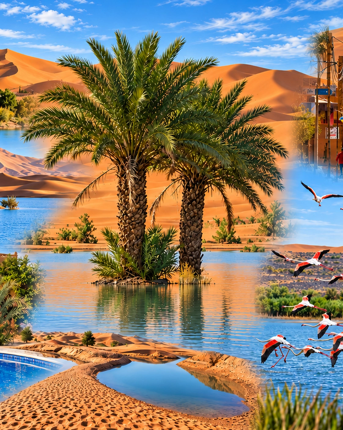 Lake Yasmina, Merzouga