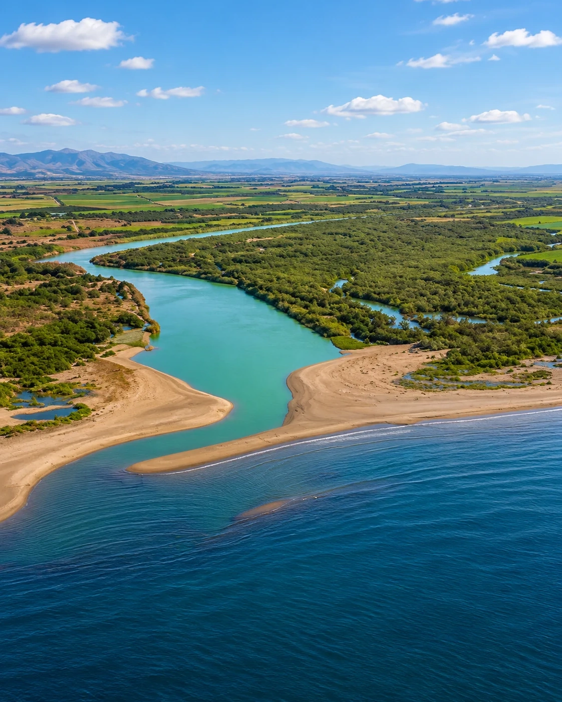 Moulouya River Mouth