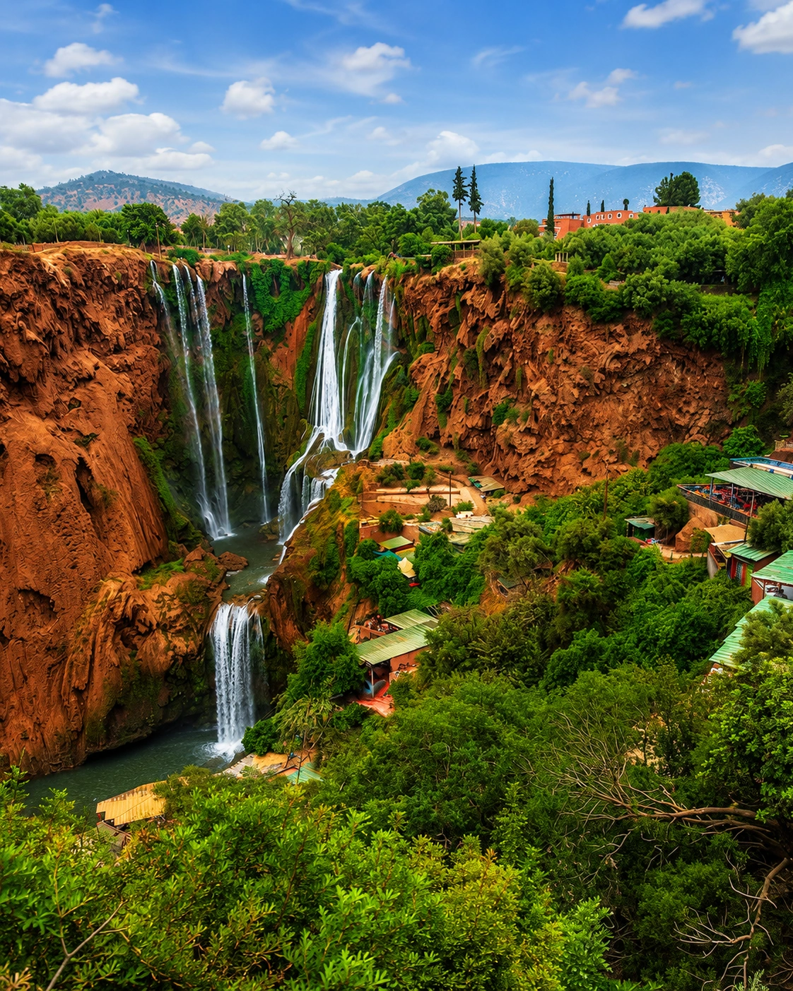 Ouzoud Waterfalls