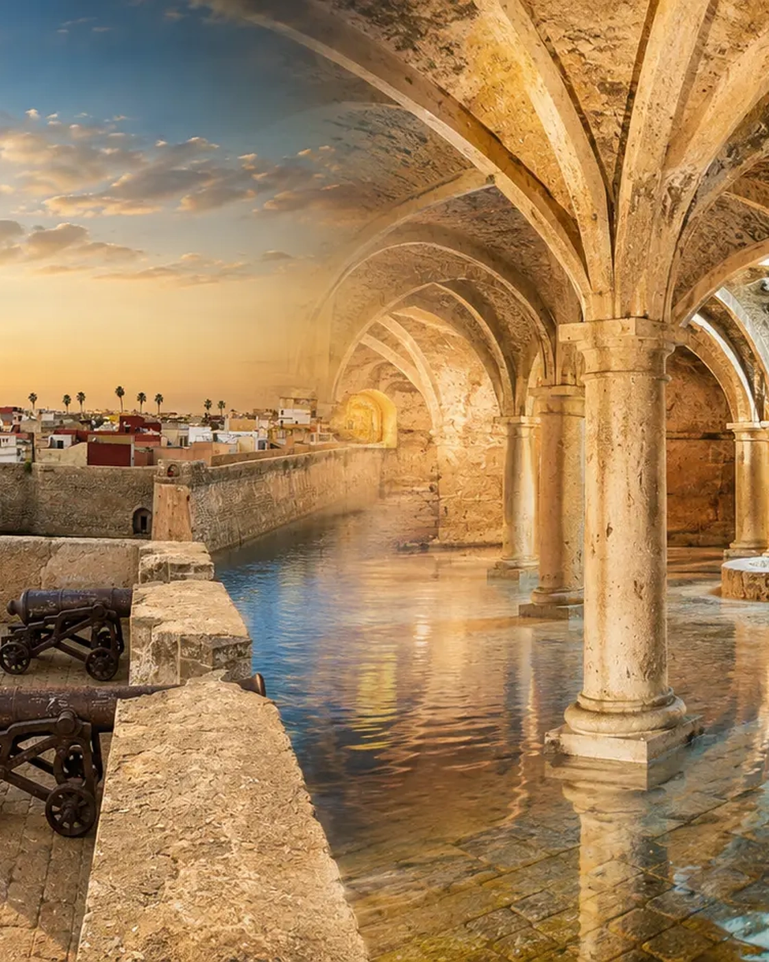 Portuguese Cistern of El Jadida